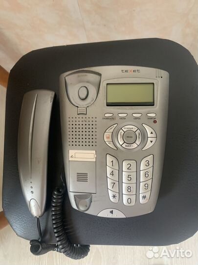 Коллекционерам Телефоны стационарные с трубкой