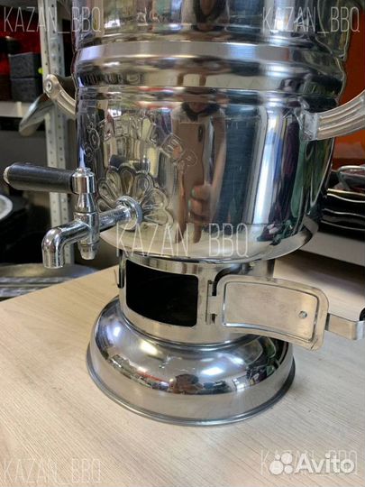 Самовар на дровах