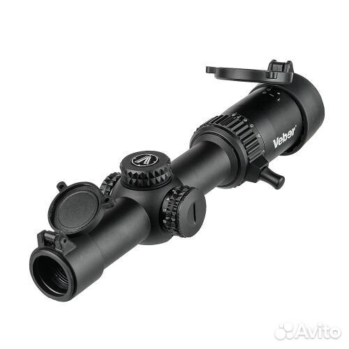 Оптический прицел Загонник Veber Wolf по 1-8х24 GB