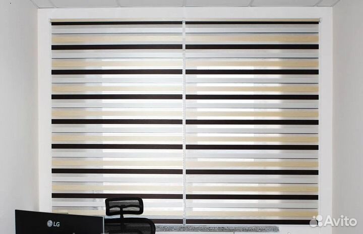 Рулонные шторы установка на заказ