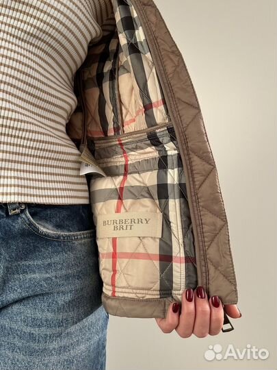 Burberry куртка стёганка (оригинал)