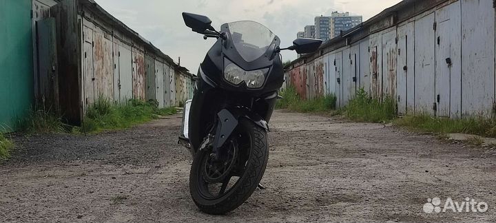 Kawasaki ninja 250r