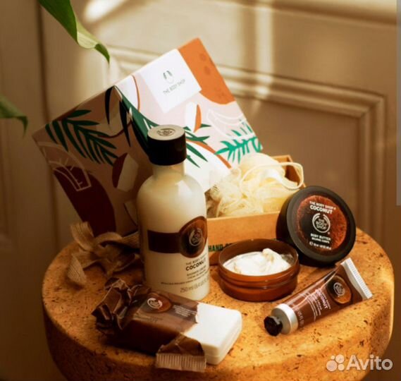 Подарочный набор THE body shop