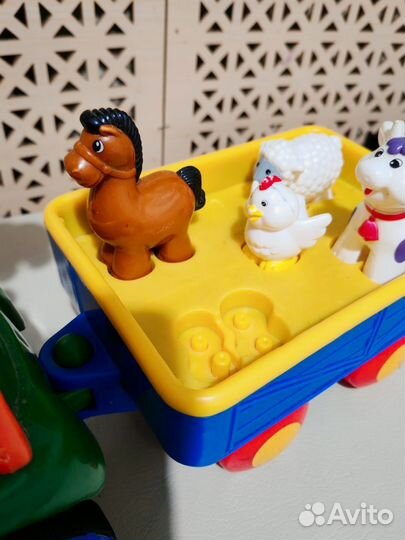 Трактор фермера kiddieland