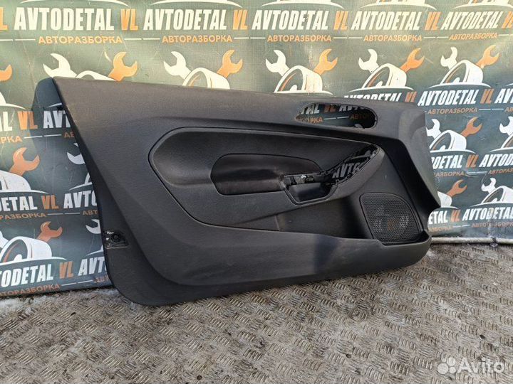 Карта двери передняя левая Ford Fiesta MK6 ugjc