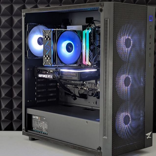 Игровой пк RTX 3060 Ti / i5/ 16GB / SSD