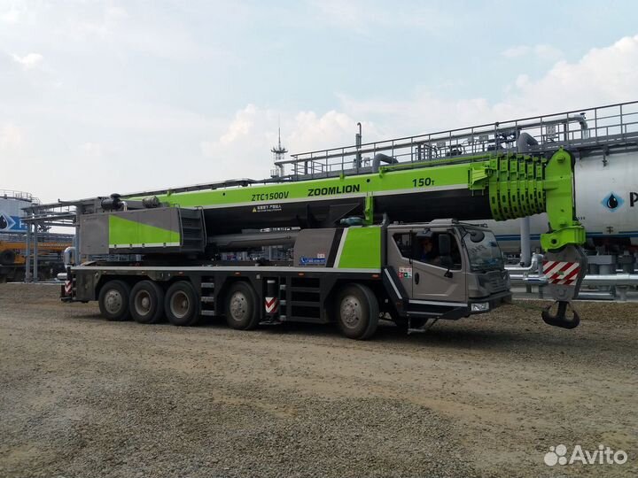 Zoomlion ZTC1500V, 2023