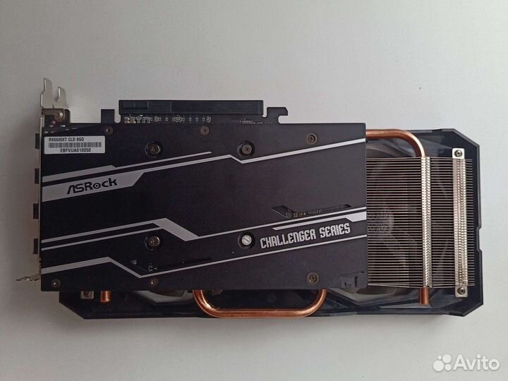 Видеокарта Asrock Amd radeon rx 6600 xt 8gb