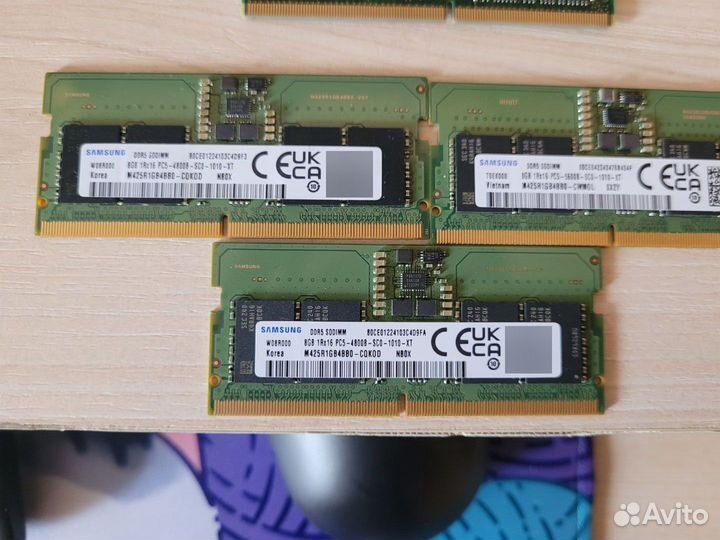 Оперативная память DDR3/4/5 Dimm/So-Dimm