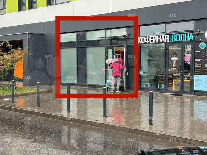 Продам торговое помещение, 124 м²