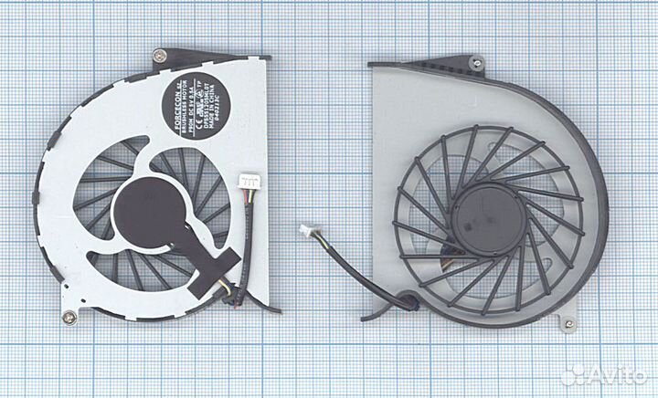 Вентилятор (кулер) для Lenovo IdeaPad Y460 Y460A Y