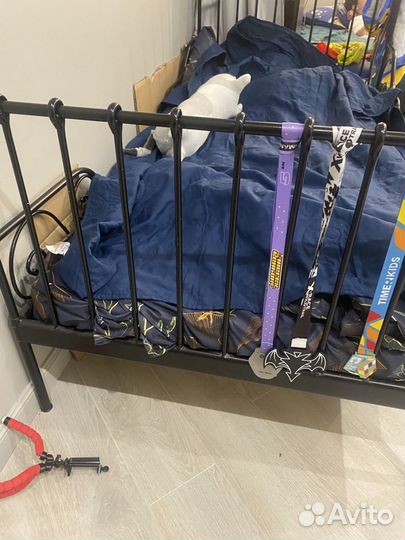 Детская кровать IKEA Миннен