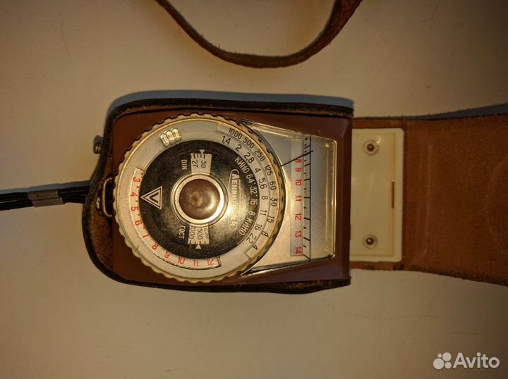 Фотоаппарат фэд-5, фотоэкспонометр Ленинград-4