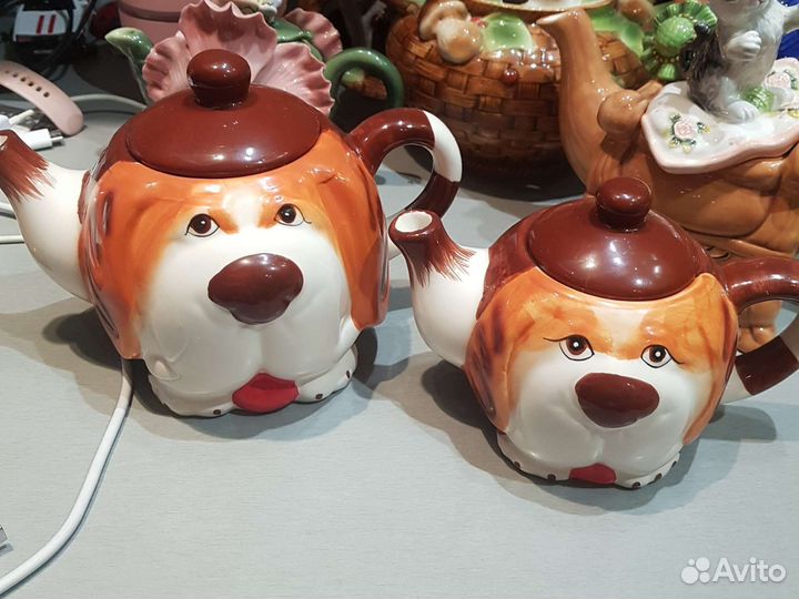 Чайник заварочный коллекционный