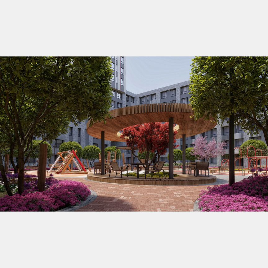 Квартира-студия, 26,6 м², 8/17 эт.