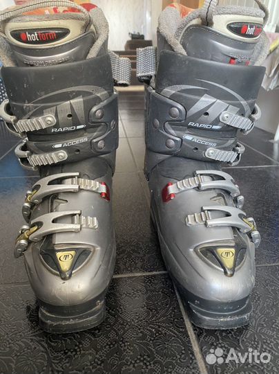 Горные лыжи + ботинки