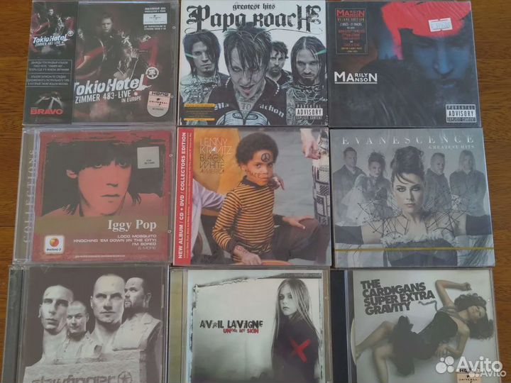 CD диски Rock, Alternative