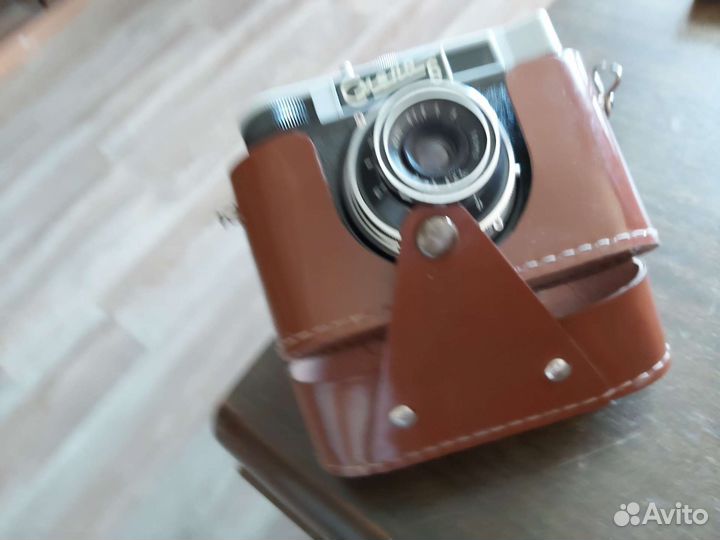 Пленочный фотоаппарат смена 6