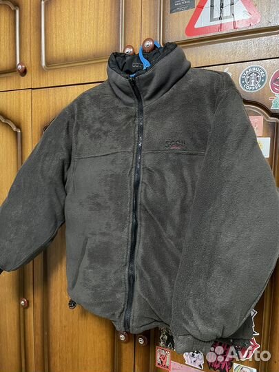 Двухсторонняя куртка/пуховик Scott origeenal