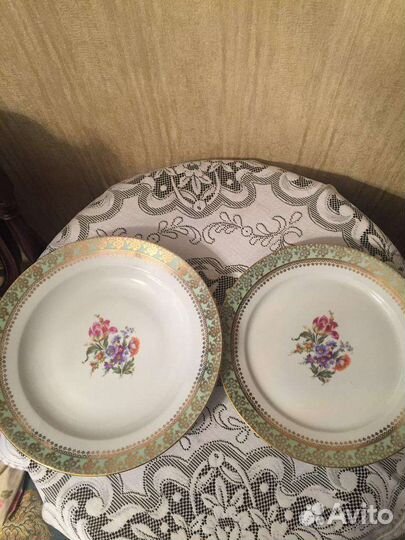 Сервиз, ваза, блюдо Германия