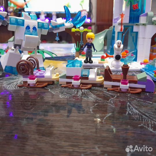 Конструктор lego аналог