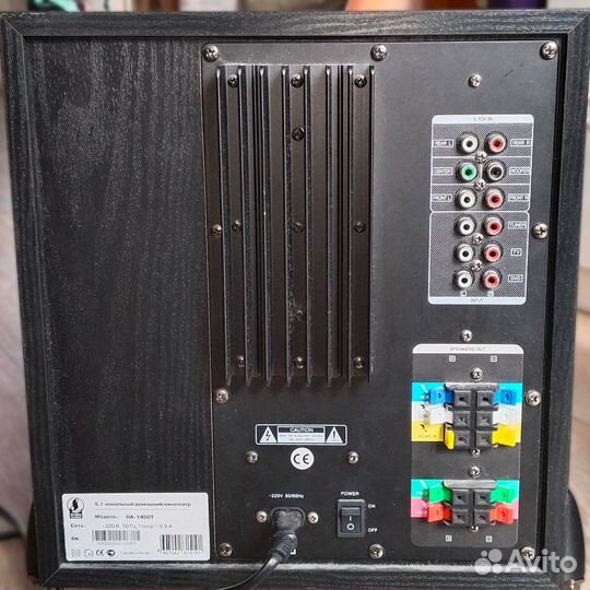 Мультимедийная акустика 5.1 sven HA-1400T