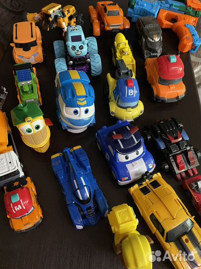 Машинки пакнтом