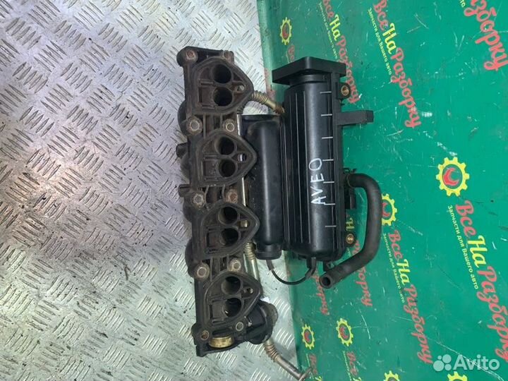 Впускной коллектор Chevrolet Aveo