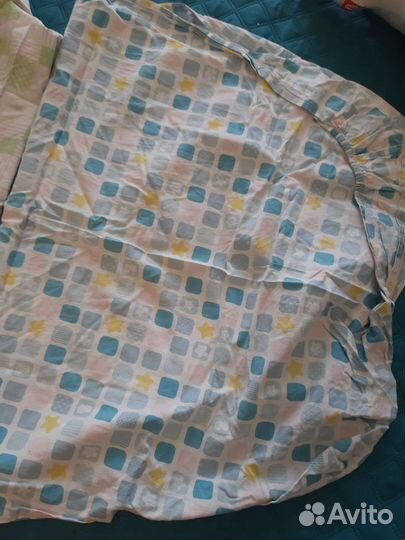 Бортики в детскую кроватку