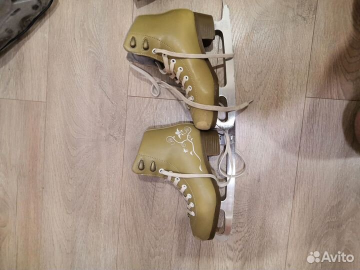 Отдам коньки