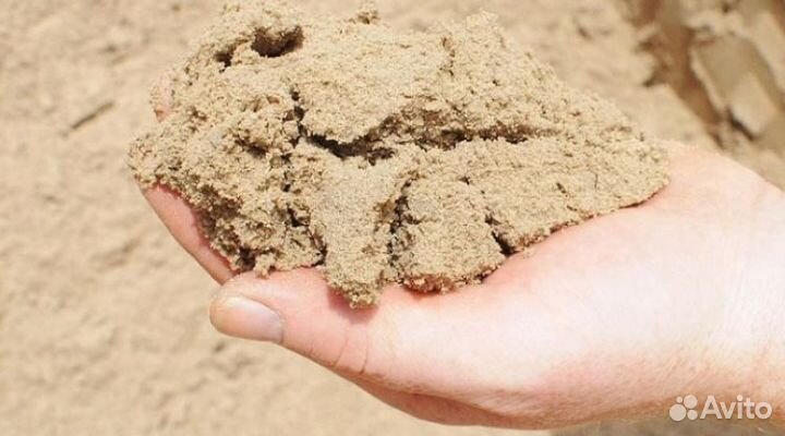 Песок жёлтый 0-2