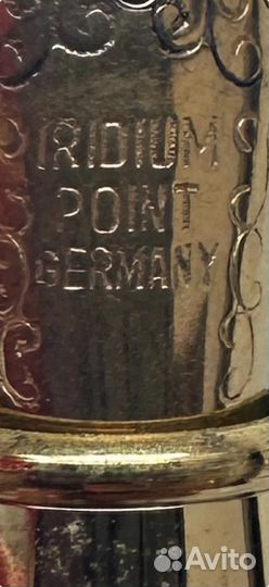 Iridium Point Germany ручки перьевые