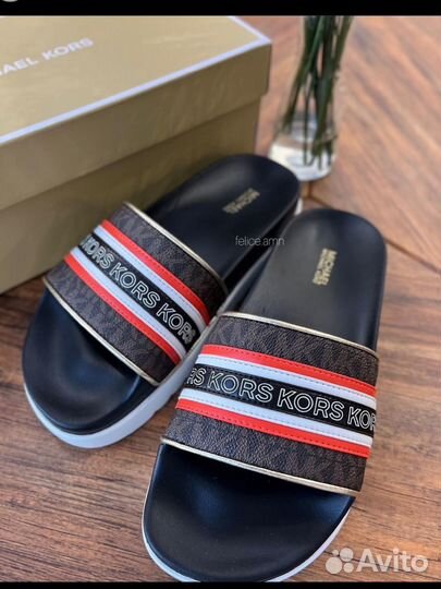 Шлепанцы michael kors 37