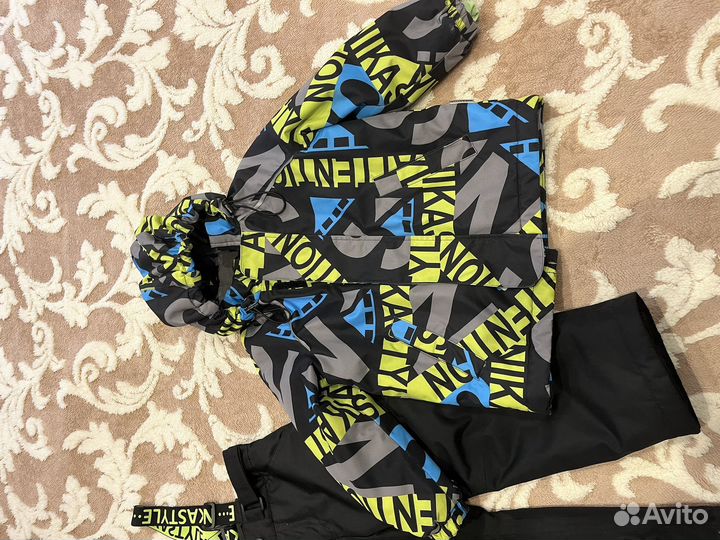 Демисезонный костюм 104 nika style