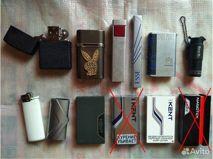 Зажигалки пьезо, турбо, пепельницы