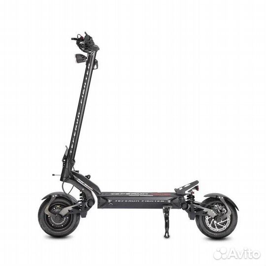 Электросамокат White Siberia teverun fighter 6000W