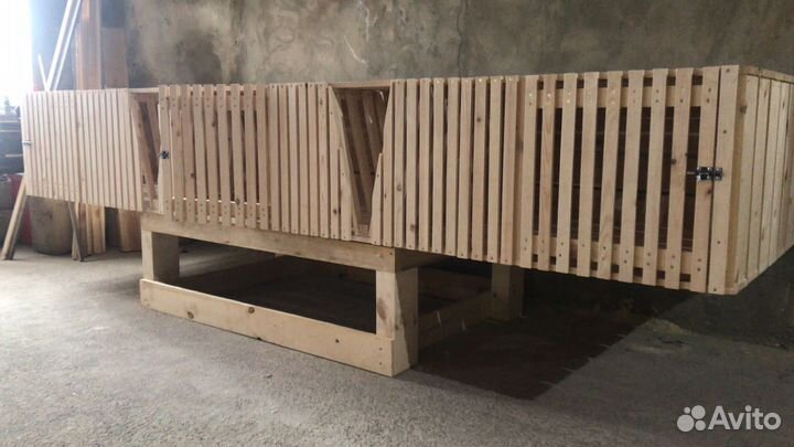 Клетка для кролика