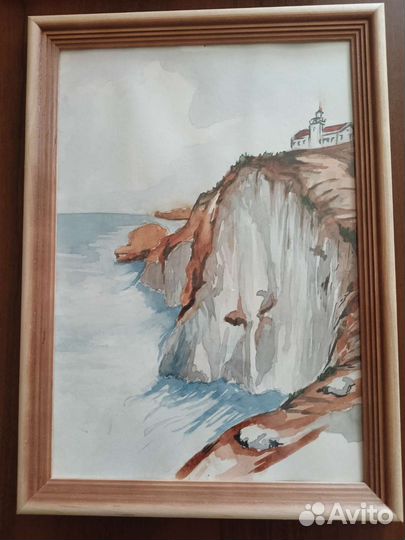 Картина акварелью