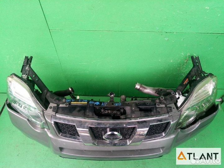 Ноускат nissan xtrail