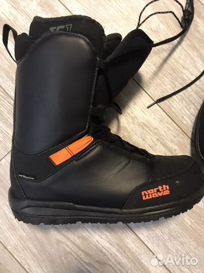 Сноубордические ботинки