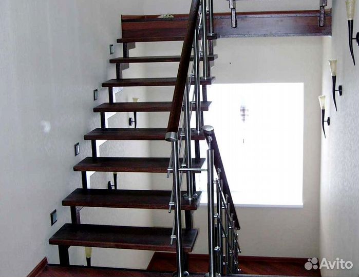 Поворотная лестница