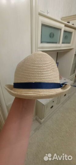 Шляпа новая HM для девочки 1,5 -2 года