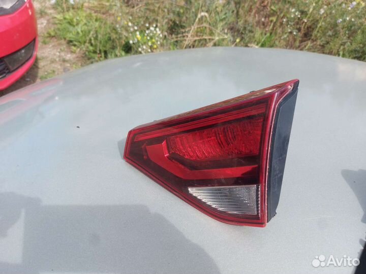 Kia Rio X-Line 2020 рестайлинг задний фонарь