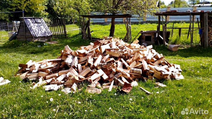 Дрова Березовые