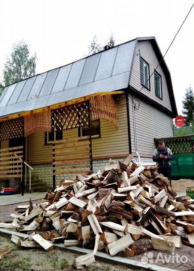 Дрова в СПб