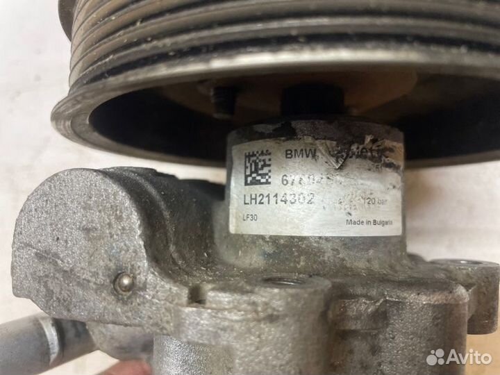 Насос гидроусилителя, гур Bmw X1 E84 N47 D20 C