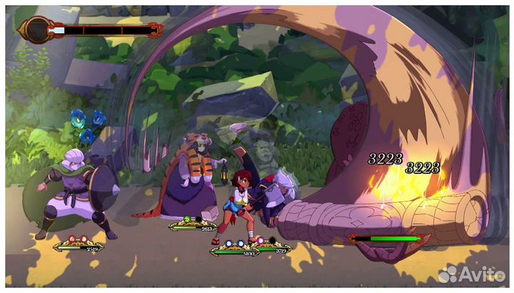 PS4 диск Indivisible, новый, запечатан, рус.версия