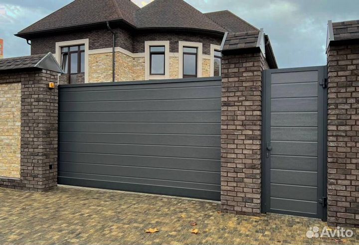 Промышленные ворота