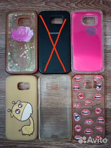 Чехлы для телефона Samsung S6 edge