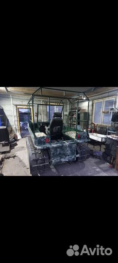 Вездеход гусеничный